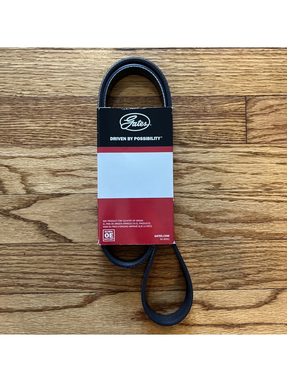 Gates Micro-V AT Drive Belt K060470 6PK1197 F3